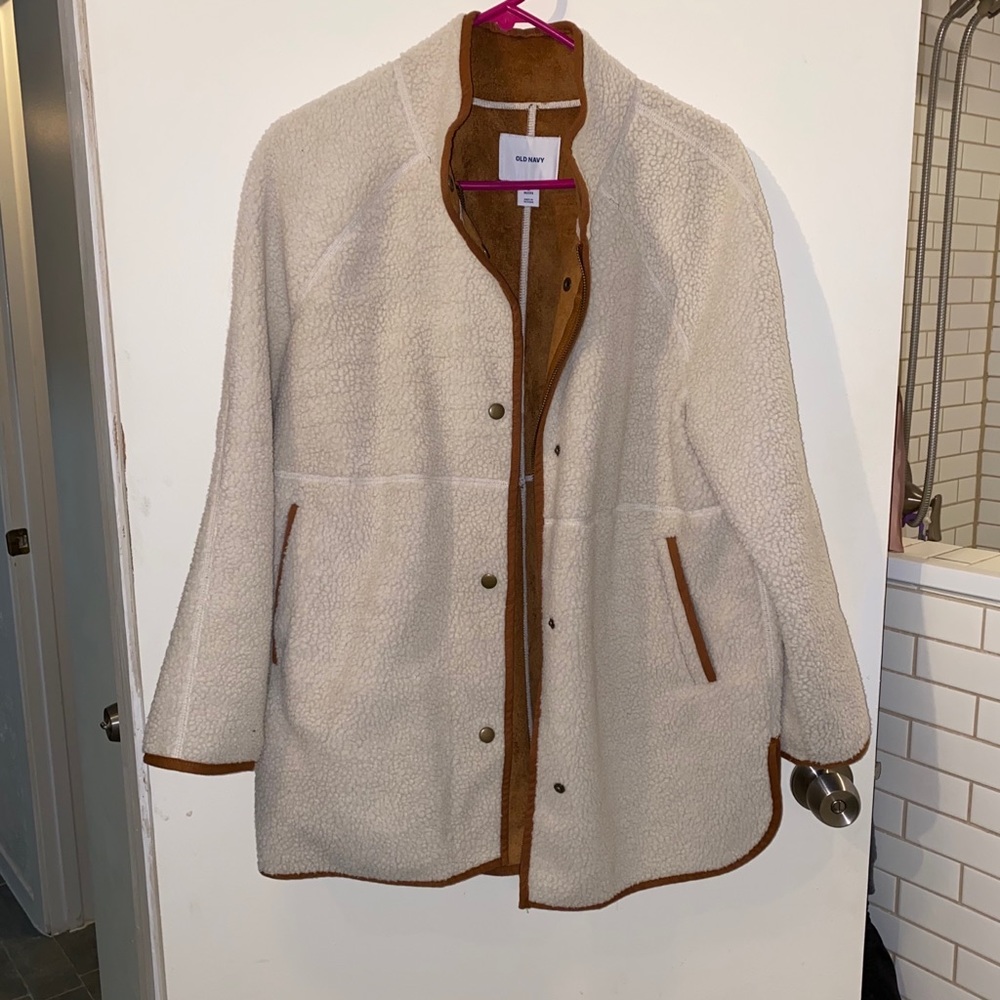 Sherpa Coat